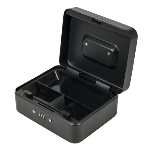 Silverline Kluis 3 - Cijfercombinatie - Cijferslot t.b.v. Geld en Kostbaarheden - 20 x 16 x 9 cm Silverline Kluis 3 - Cijfercombinatie - Cijferslot t.b.v. Geld en Kostbaarheden - 20 x 16 x 9 cm