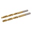Silverline HSS boor - titanium coating - Ø 5 mm - set van 2