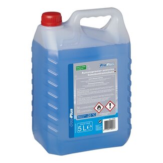 Pro Plus Ruitensproeiervloeistof Antivries - Kant & Klaar vanaf -20 Graden - 5 Liter