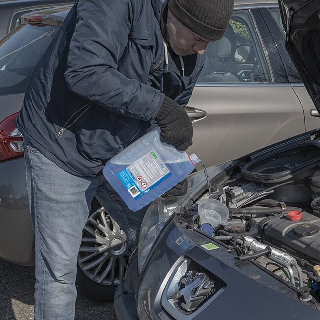 ProPlus Ruitensproeiervloeistof antivries - kant-en-klaar - tot -20°C - 5 liter
