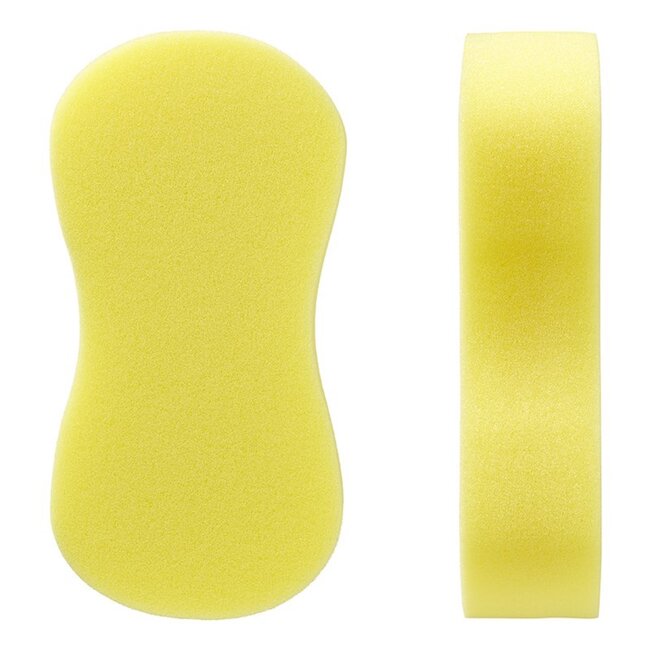 ProPlus Jumbo spons - Hoog absorptievermogen - Geel - 220x110x50 mm - Vacuüm verpakt