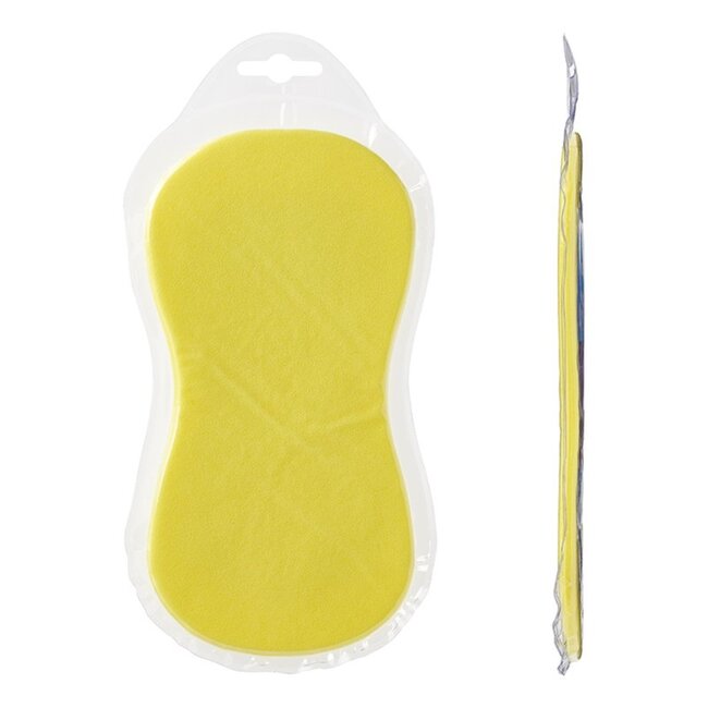ProPlus Jumbo spons - Hoog absorptievermogen - Geel - 220x110x50 mm - Vacuüm verpakt