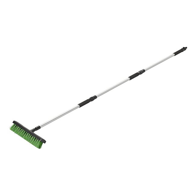 Pro Plus Waterbezem - Telescopische Steel - Uitschuifbaar van 82.5 tot 210.5 cm