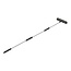 ProPlus Waterbezem - Telescopische Steel - Uitschuifbaar - 82,5 tot 210,5 cm - Aan/Uit Schakelaar