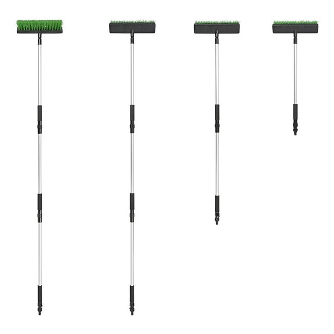 ProPlus Waterbezem - Telescopische Steel - Uitschuifbaar - 82,5 tot 210,5 cm - Aan/Uit Schakelaar