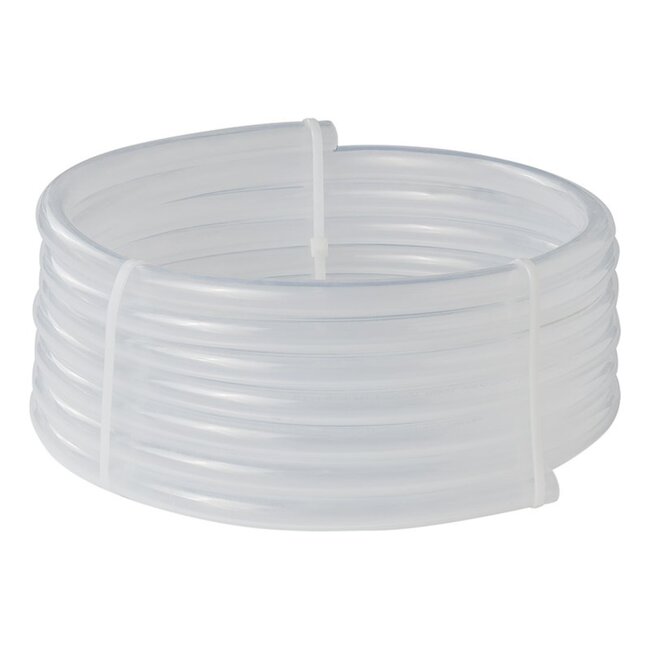 ProPlus Drinkwaterslang - 5 meter - Temperatuurbestendig - Transparant - Ø 15 mm extern, Ø 10 mm intern