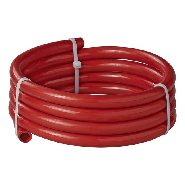 ProPlus Drinkwaterslang - 2,5 meter - Rood - Ø 15 mm extern - Ø 10 mm intern - Temperatuurbestendig