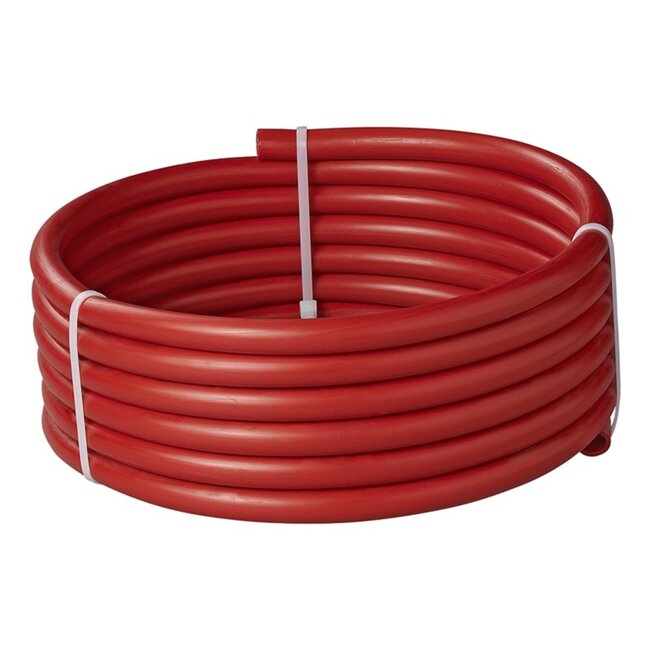 Pro Plus Drinkwaterslang - 5 meter - Maat Extern Ø 15 mm - Intern Ø 10 mm - Rood