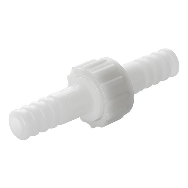 Pro Plus Slangtule Koppeling - Ø 12 mm - Wit