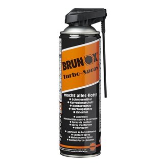 Brunox ® Multifunctionele spray - roestoplosser - corrosiebeschermer - 500 ml