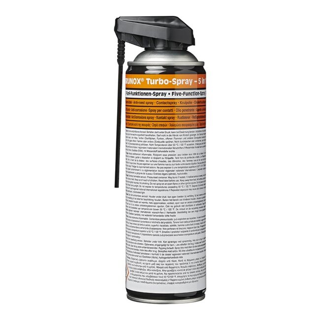 Brunox ® Multifunctionele spray - roestoplosser - corrosiebeschermer - 500 ml