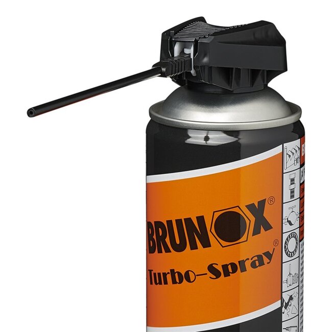 Brunox ® Multifunctionele spray - roestoplosser - corrosiebeschermer - 500 ml