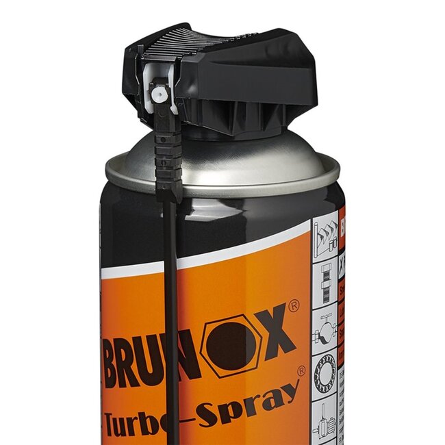 Brunox ® Multifunctionele spray - roestoplosser - corrosiebeschermer - 500 ml