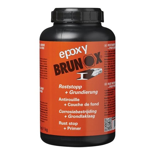 Brunox ® Epoxy - Roeststop - Primer - 1 liter Brunox ® Epoxy - Roeststop - Primer - 1 liter