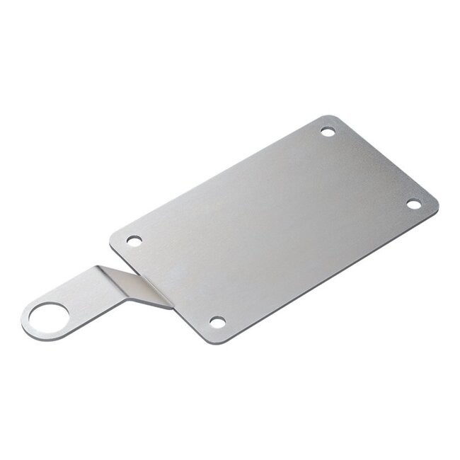 ProPlus Hondenriem bevestigingsplaat - Staal - 29,8 x 12 cm - Veilig en stevig