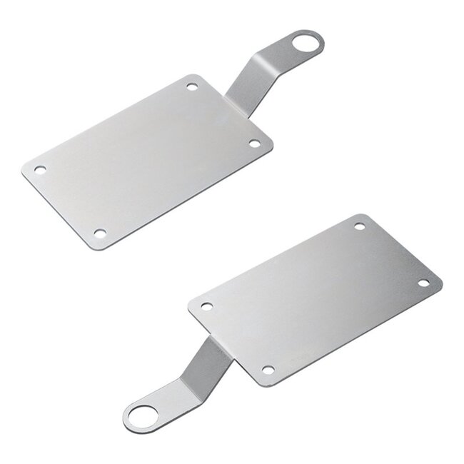 ProPlus Hondenriem bevestigingsplaat - Staal - 29,8 x 12 cm - Veilig en stevig