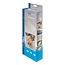 ProPlus Hondenriem bevestigingsplaat - Staal - 29,8 x 12 cm - Veilig en stevig
