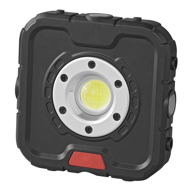 ProPlus Werklamp - High-beam - COB-LED - 400 Lumen - Verstelbare haak en voet - 3 magneten