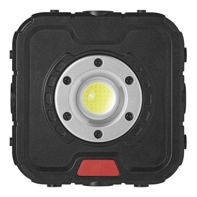 ProPlus Werklamp - High-beam - COB-LED - 400 Lumen - Verstelbare haak en voet - 3 magneten