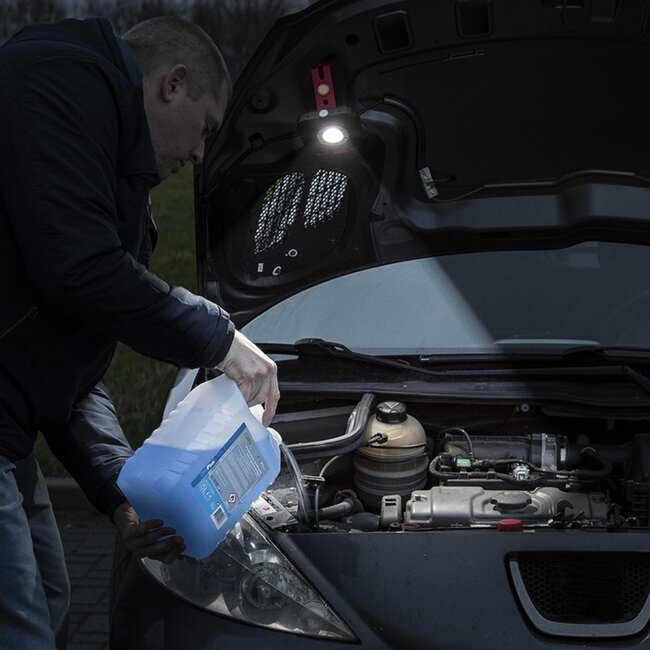 ProPlus Werklamp - High-beam - COB-LED - 400 Lumen - Verstelbare haak en voet - 3 magneten