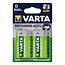 Varta Oplaadbare NiMH D-batterijen - 3000 mAh - 1,2V - 2 stuks