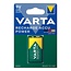 Varta Oplaadbare 9V batterij - 200 mAh - NiMH - Blisterverpakking