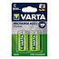 Varta Oplaadbare batterijen - NiMH - HR14/C - 3000 mAh - 1,2V - 2 stuks