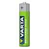 Varta Batterijen Oplaadbaar - NiMH - HR03/AAA - 1.2 Volt - 800 mAh - 2 Stuks Varta Batterijen Oplaadbaar - NiMH - HR03/AAA - 1.2 Volt - 800 mAh - 2 Stuks