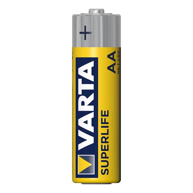 Varta Koolzink AA batterijen - 1,5 Volt - 4 stuks - lange levensduur