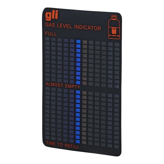 ProPlus Gasniveau Indicator - Magnetisch - Voor Stalen Gasflessen - Thermometer