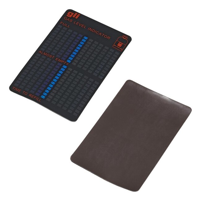 ProPlus Gasniveau Indicator - Magnetisch - Voor Stalen Gasflessen - Thermometer