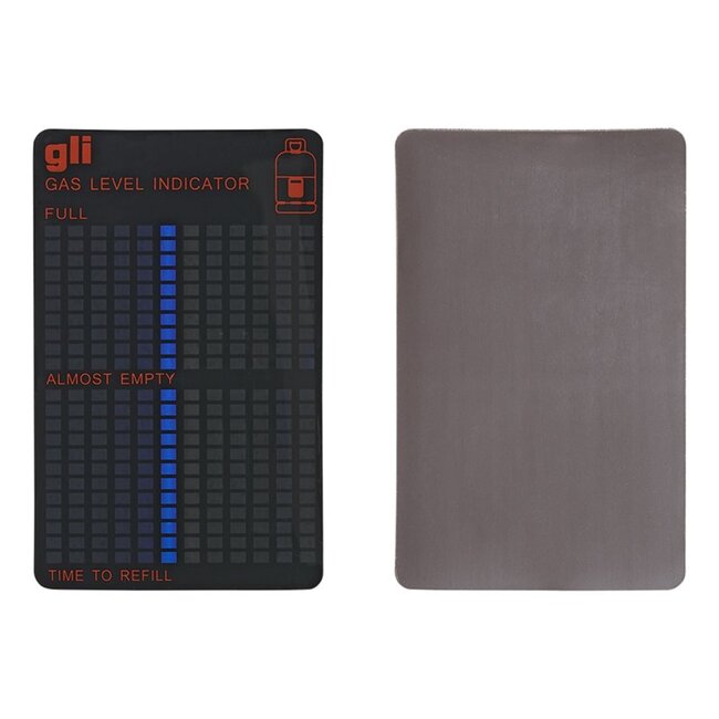 ProPlus Gasniveau Indicator - Magnetisch - Voor Stalen Gasflessen - Thermometer