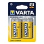 Varta Batterijen Superlife - Koolzink - R20/D/Mono - 1.5 Volt - 2 Stuks