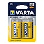 Varta Koolzink batterijen - R20/D/Mono - 1,5 Volt - 2 stuks