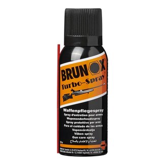 Brunox ® Gun Care Spray - Wapenonderhoudsspray - Reinigingsmiddel - 100 ml