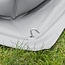 ProPlus Opblaasbaar grondzeil - waterdicht PVC - 3 x 5,5 meter - grijs