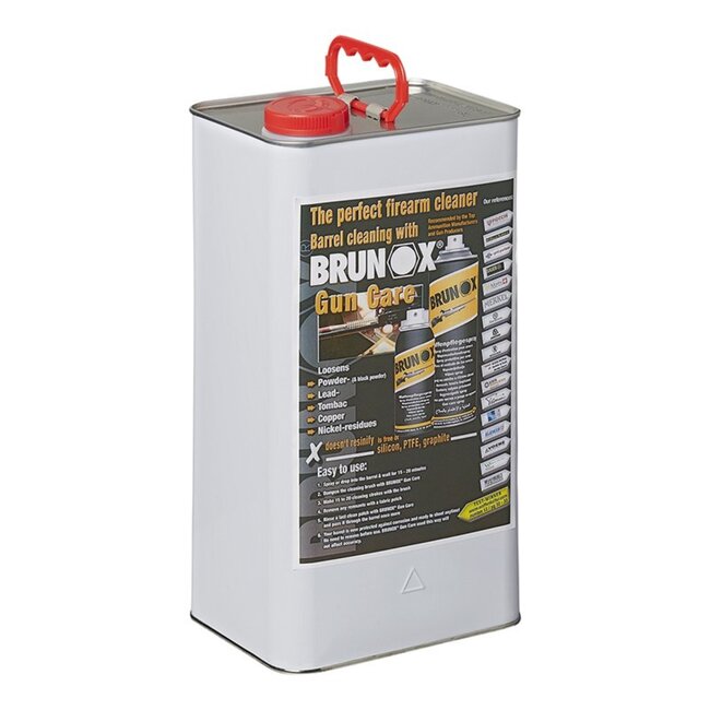 Brunox ® Gun Care Spray - Wapenonderhoudsspray - Reinigingsmiddel - 5 liter