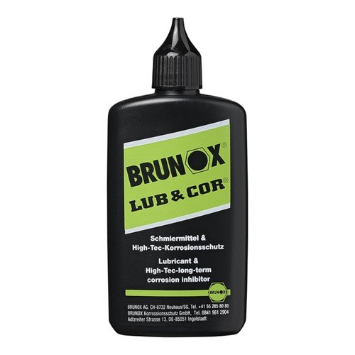 Brunox ® Lub & Cor - Corrosiebescherming - Druppelflacon - 100 ml Brunox ® Lub & Cor - Corrosiebescherming - Druppelflacon - 100 ml