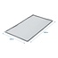 ProPlus Opblaasbaar grondzeil - Waterdicht PVC - 3 x 6 meter - Grijs