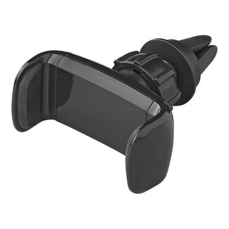 ProPlus Universele Smartphone Houder met Veer voor Ventilatierooster - Zwart