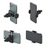 ProPlus Universele smartphone houder - ventilatierooster - 360° draaibaar - zwart