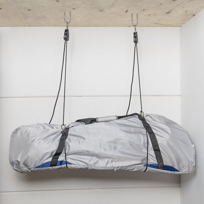 ProPlus Takelset met ratel en touw - 136 kg capaciteit - 2,5 meter - 2 stuks