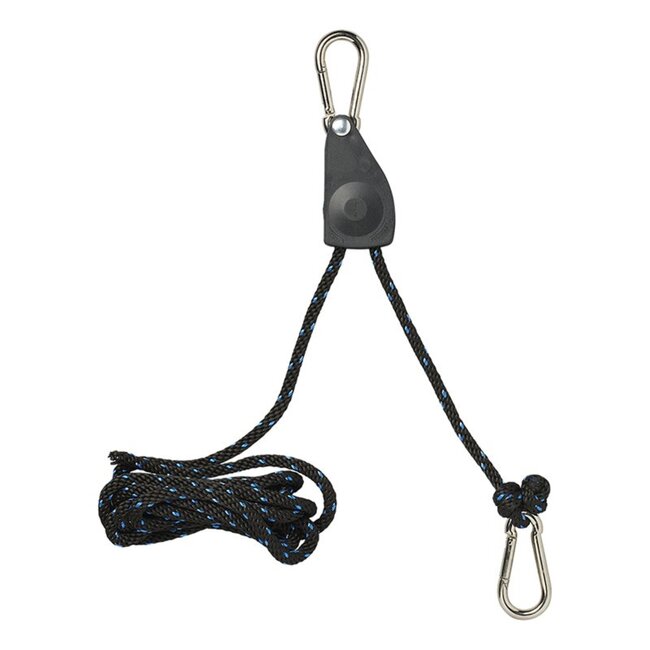 ProPlus Takelset met ratel en touw - 136 kg capaciteit - 2,5 meter - 2 stuks