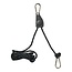 ProPlus Takelset met ratel en touw - 136 kg capaciteit - 2,5 meter - 2 stuks