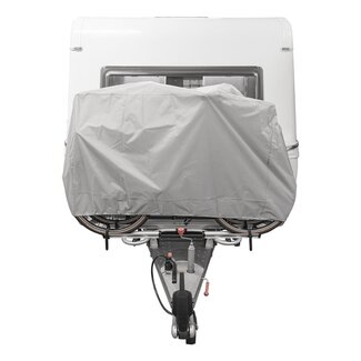 ProPlus Fietshoes voor 2 fietsen - Ripstop - Waterdicht - 126,5 x 162 x 53 cm