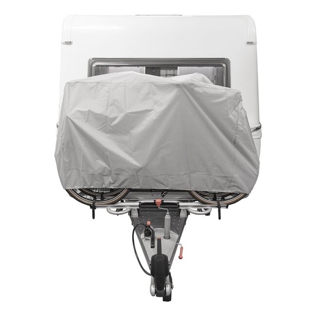 ProPlus Fietshoes voor 2 fietsen - Ripstop - Waterdicht - 126,5 x 162 x 53 cm