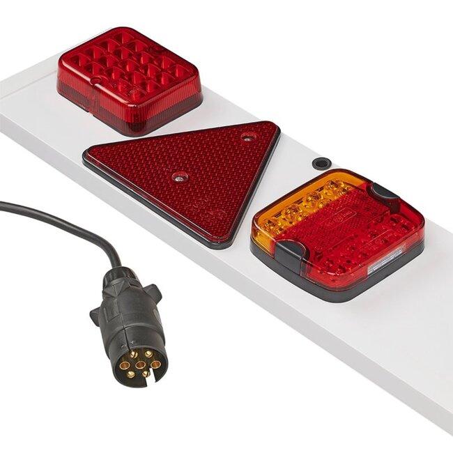 ProPlus Verlichtingsbalk LED - Mistlamp - 137 cm - 6 m Kabel - 7-polige Stekker