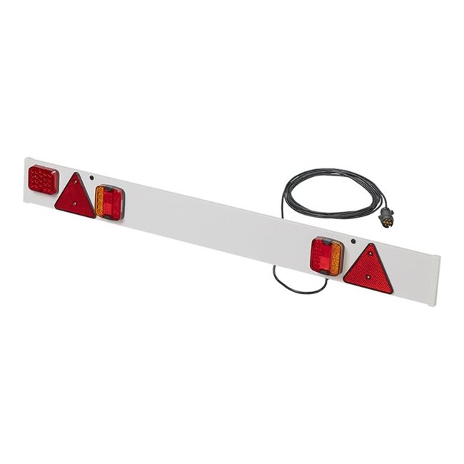 ProPlus Verlichtingsbalk LED - Mistlamp - 137 cm - 6 m Kabel - 7-polige Stekker