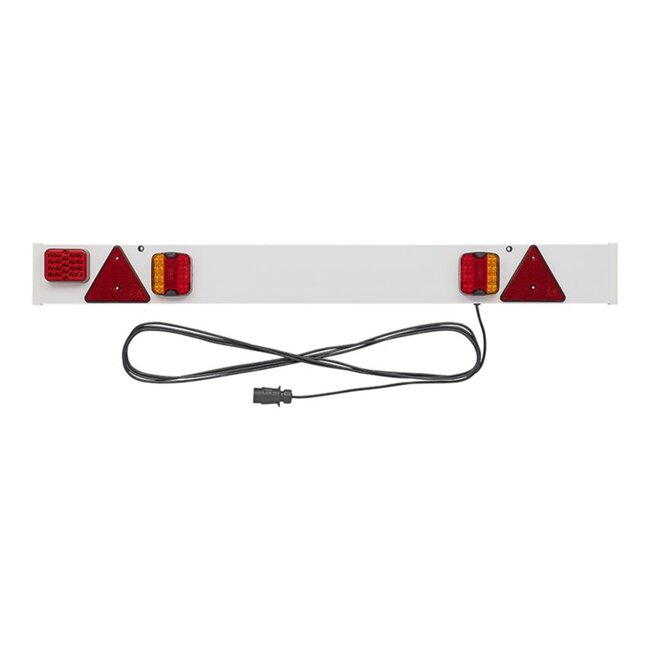 ProPlus Verlichtingsbalk LED - Mistlamp - 137 cm - 6 m Kabel - 7-polige Stekker