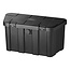 ProPlus Opbergbox dissel - kunststof - cijferslot - 45 liter - zwart